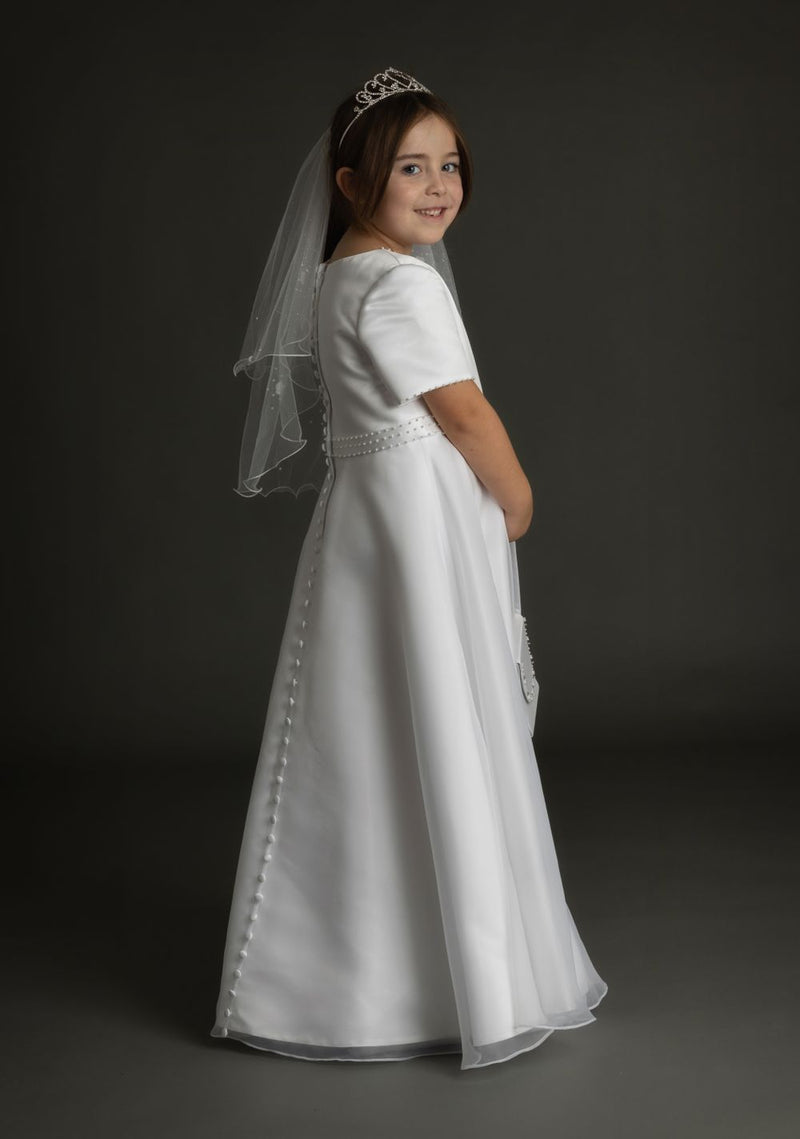 Communion Dress - White