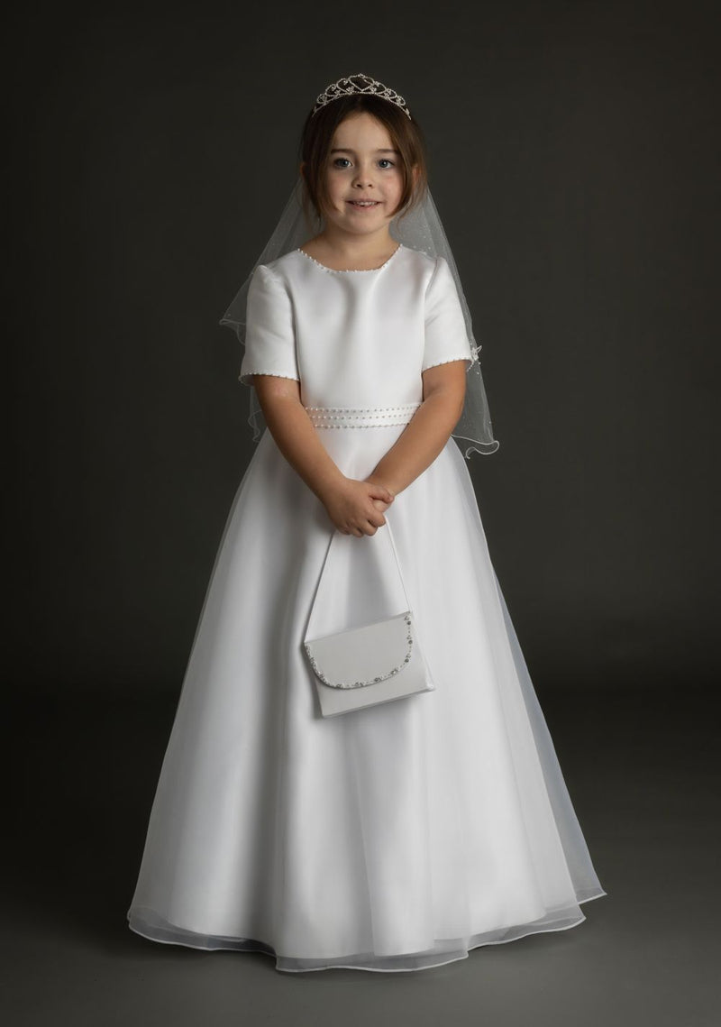 Communion Dress - White