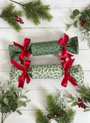 Holly Berry Green & Ivory Mix Set of 6