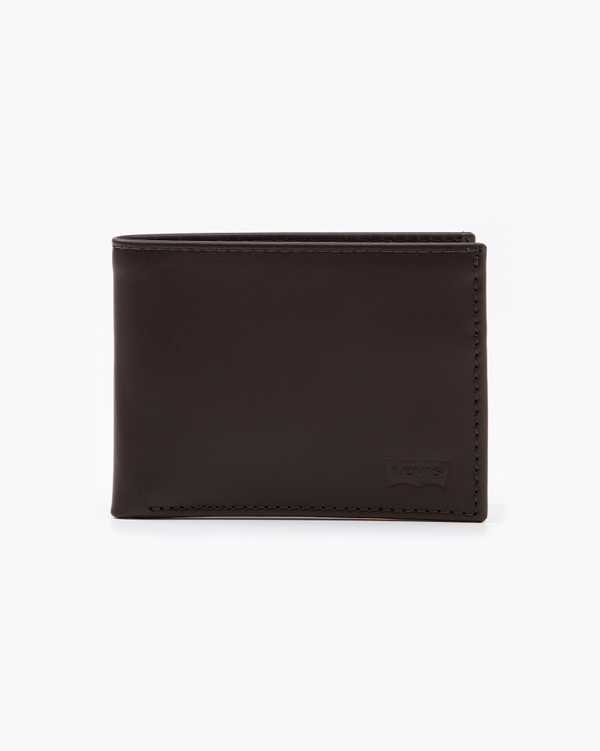 Batwing Bifold Wallet - Brown
