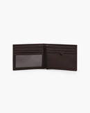 Batwing Bifold Wallet - Brown
