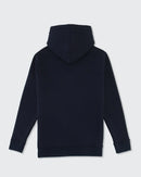 Script Hoodie - Navy