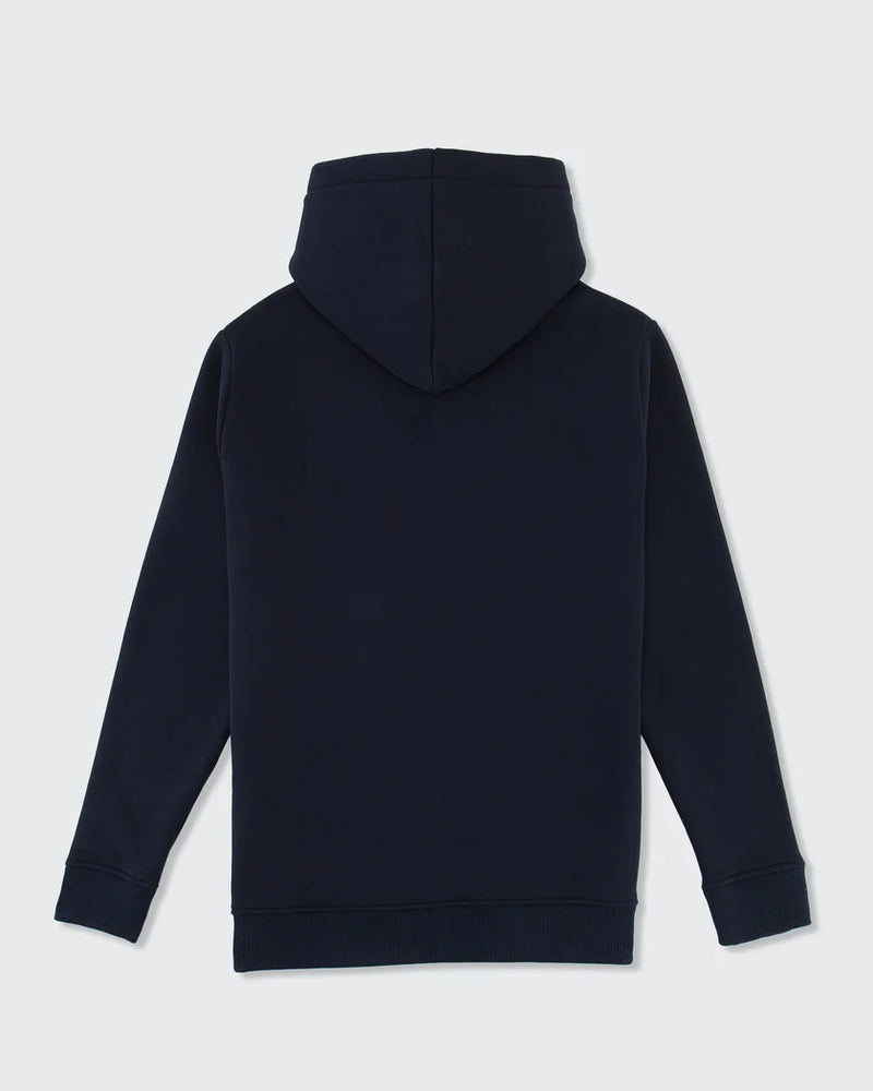 Script Hoodie - Navy