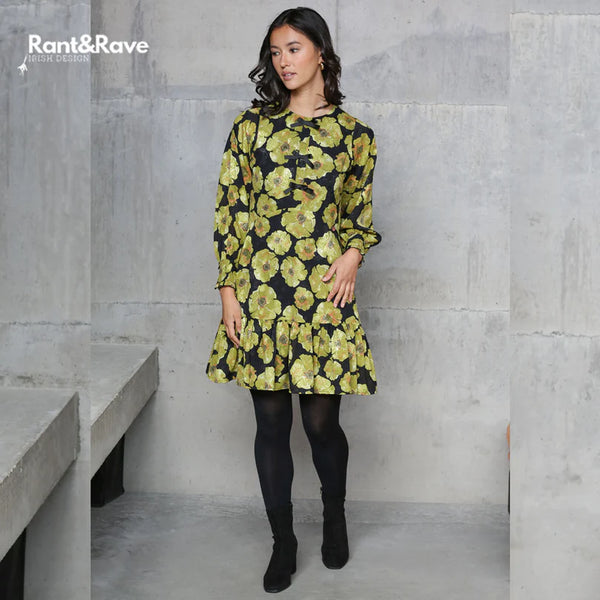 Daina Dress - Lime