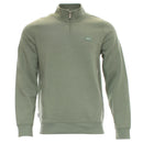 Damon 1/2 Zip Sweatshirt - Basil