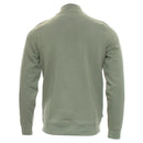 Damon 1/2 Zip Sweatshirt - Basil