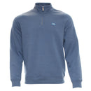 Damon 1/2 Zip Sweatshirt - Denim