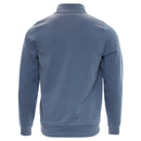Damon 1/2 Zip Sweatshirt - Denim
