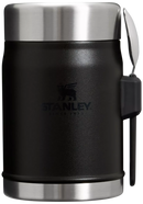 Legendary Food Jar + Spork 0.41L - Black