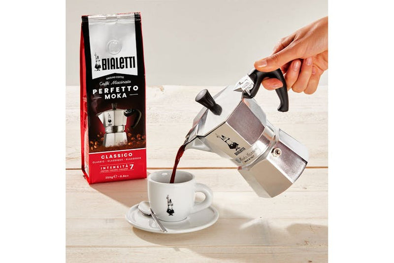 Moka Express 18 Cup Stovetop Espresso Maker