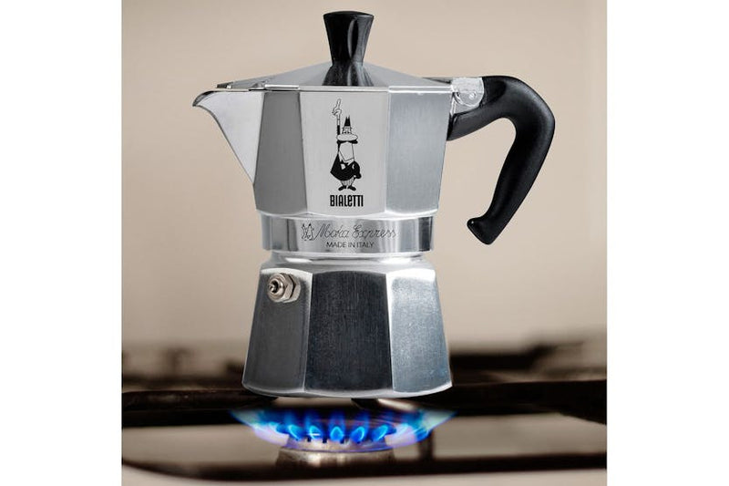 Moka Express 18 Cup Stovetop Espresso Maker