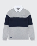 Rugby Shirt - Grey Stripe
