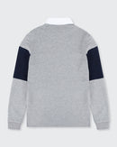 Rugby Shirt - Grey Stripe