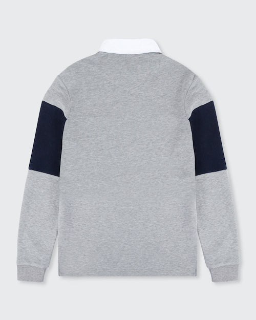 Rugby Shirt - Grey Stripe