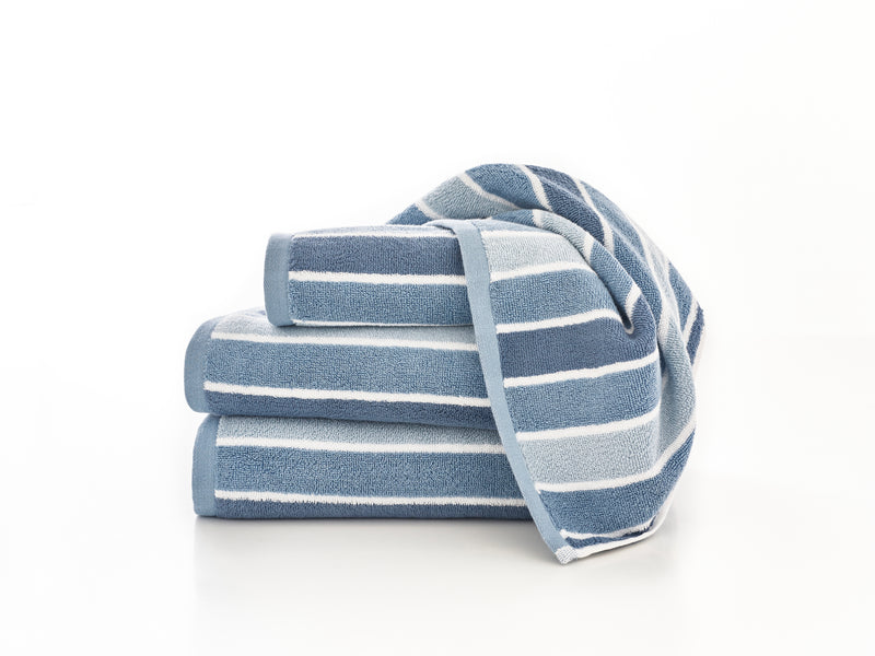 Madison Towel - Blue