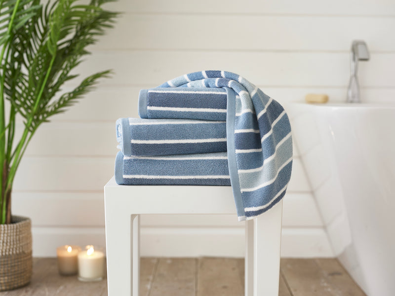 Madison Towel - Blue