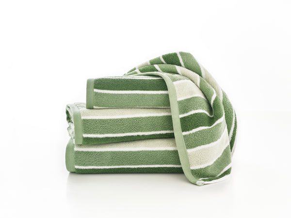 Madison Towel - Green