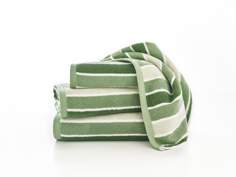 Madison Towel - Green
