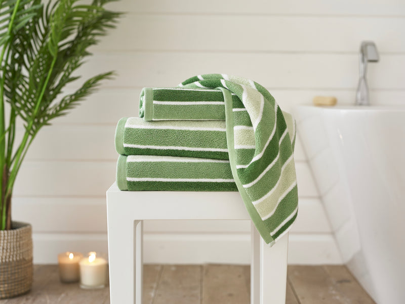 Madison Towel - Green