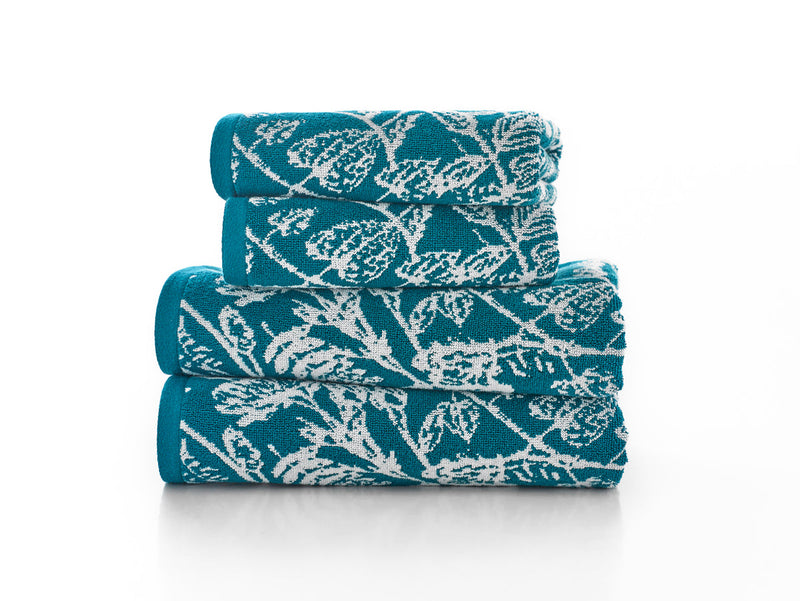 Secret Garden Towel - Teal