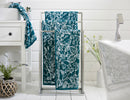Secret Garden Towel - Teal
