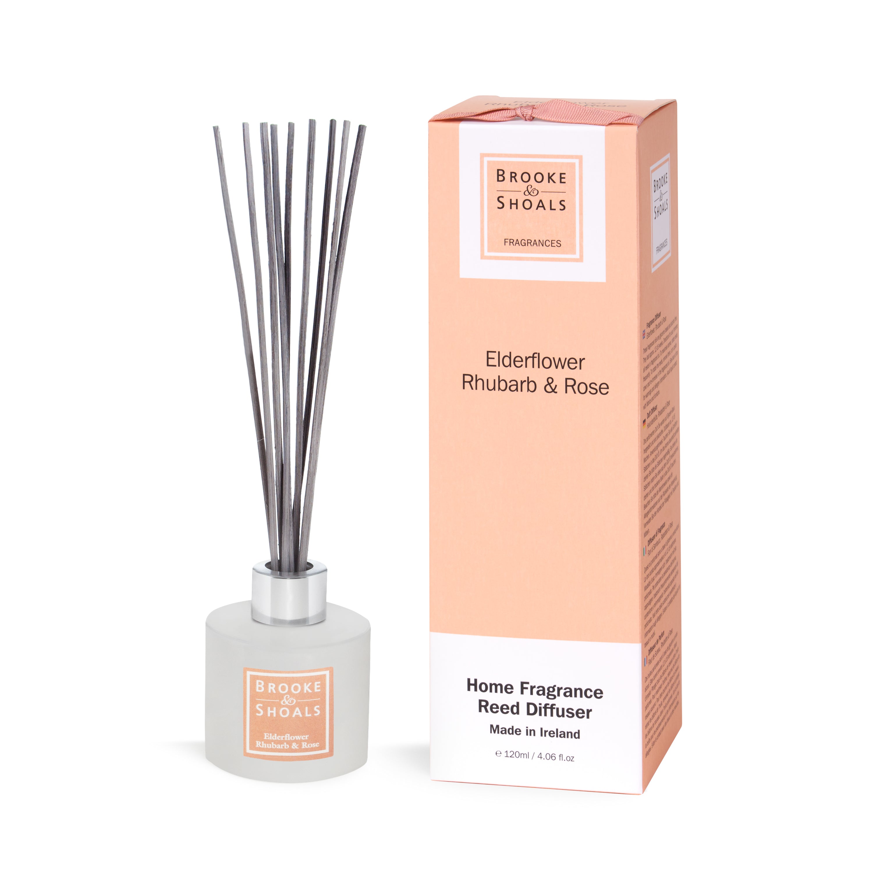 Reed Diffuser - Elderflower Rhubarb & Rose