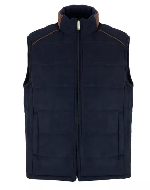 Bowen Casual Gilet - Navy2