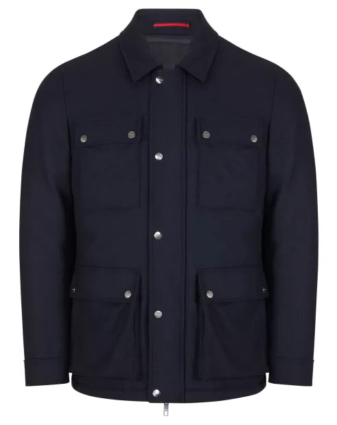 Abbot Jacket - Navy