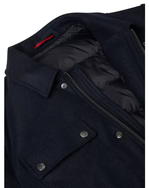 Abbot Jacket - Navy