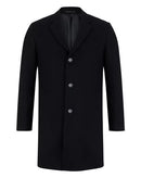 Osbourne Overcoat - Black