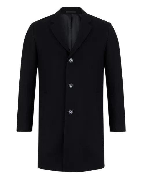 Osbourne Overcoat - Black