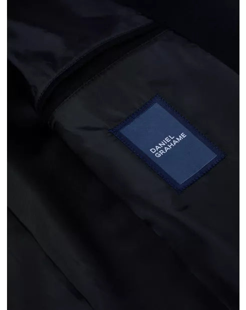 Osbourne Overcoat - Black