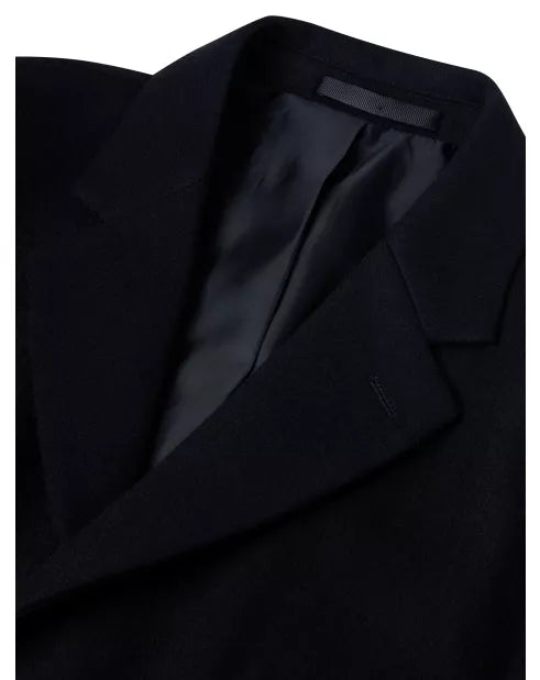 Osbourne Overcoat - Black