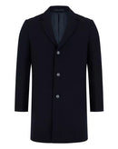 Osbourne Overcoat - Navy