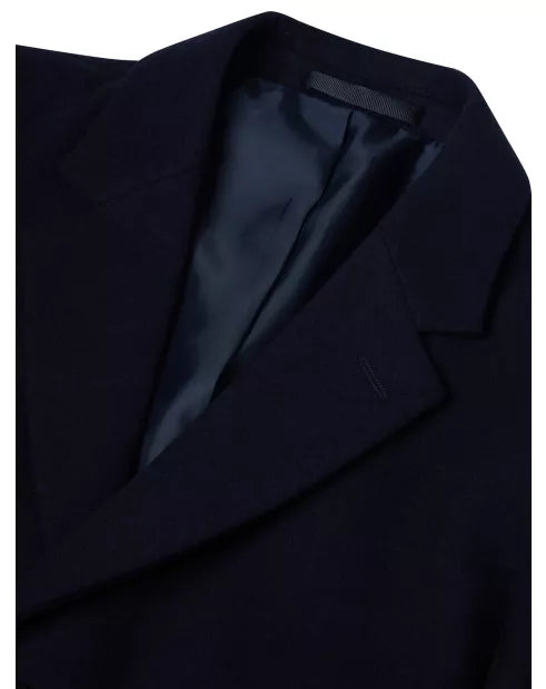 Osbourne Overcoat - Navy