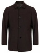 Bales Overcoat - Dark Chocolate