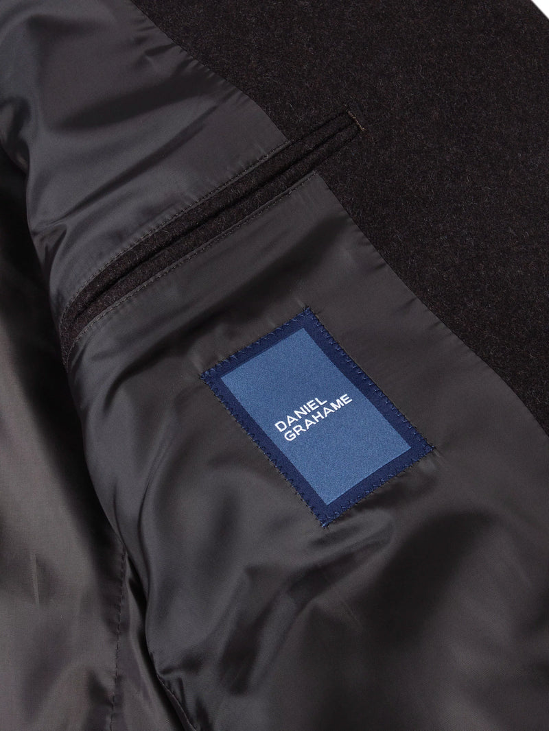 Bales Overcoat - Dark Chocolate