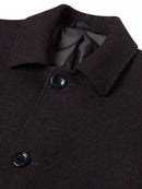 Bales Overcoat - Dark Chocolate