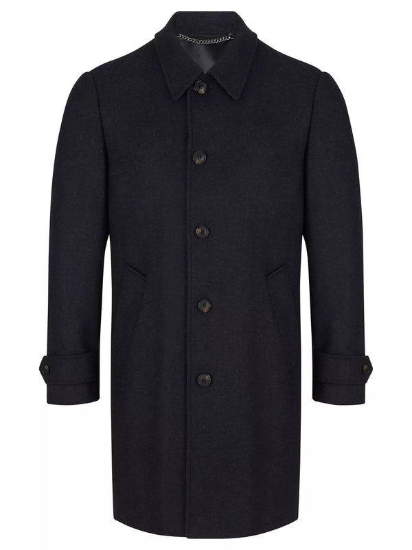 Edwards Coat - Navy