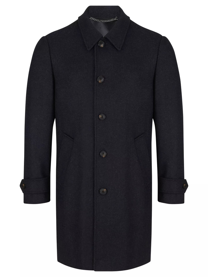 Edwards Coat - Navy