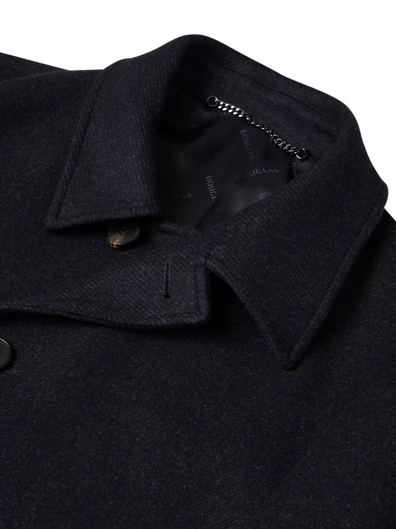 Edwards Coat - Navy