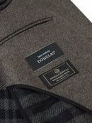 Edwards Coat - Taupe/mink