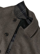 Edwards Coat - Taupe/mink