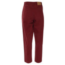 Diane Coloured Short Jean - Rosewood