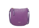 Simple Cross Body Bag - Purple