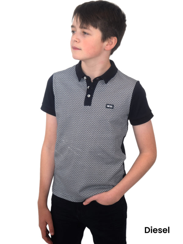 Diesel Norton Polo Shirt - Navy