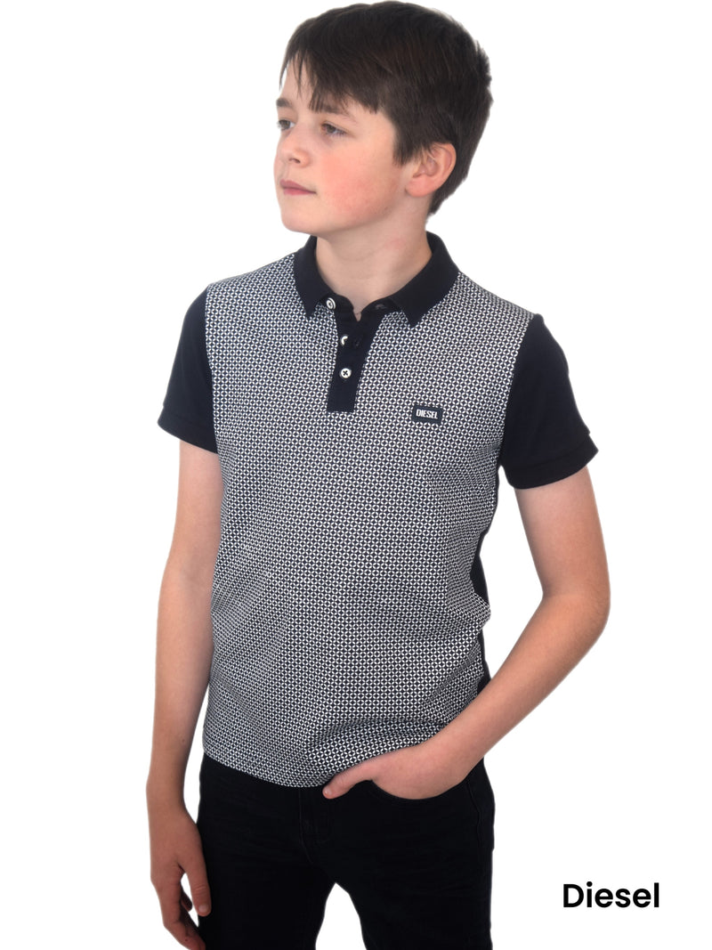 Diesel Norton Polo Shirt - Navy