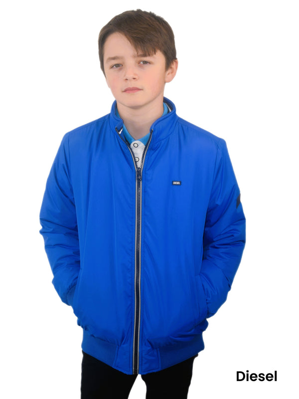 Noel Jacket - Blue