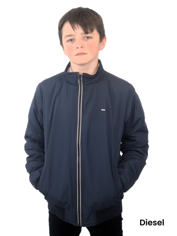 Noel Jacket - Navy
