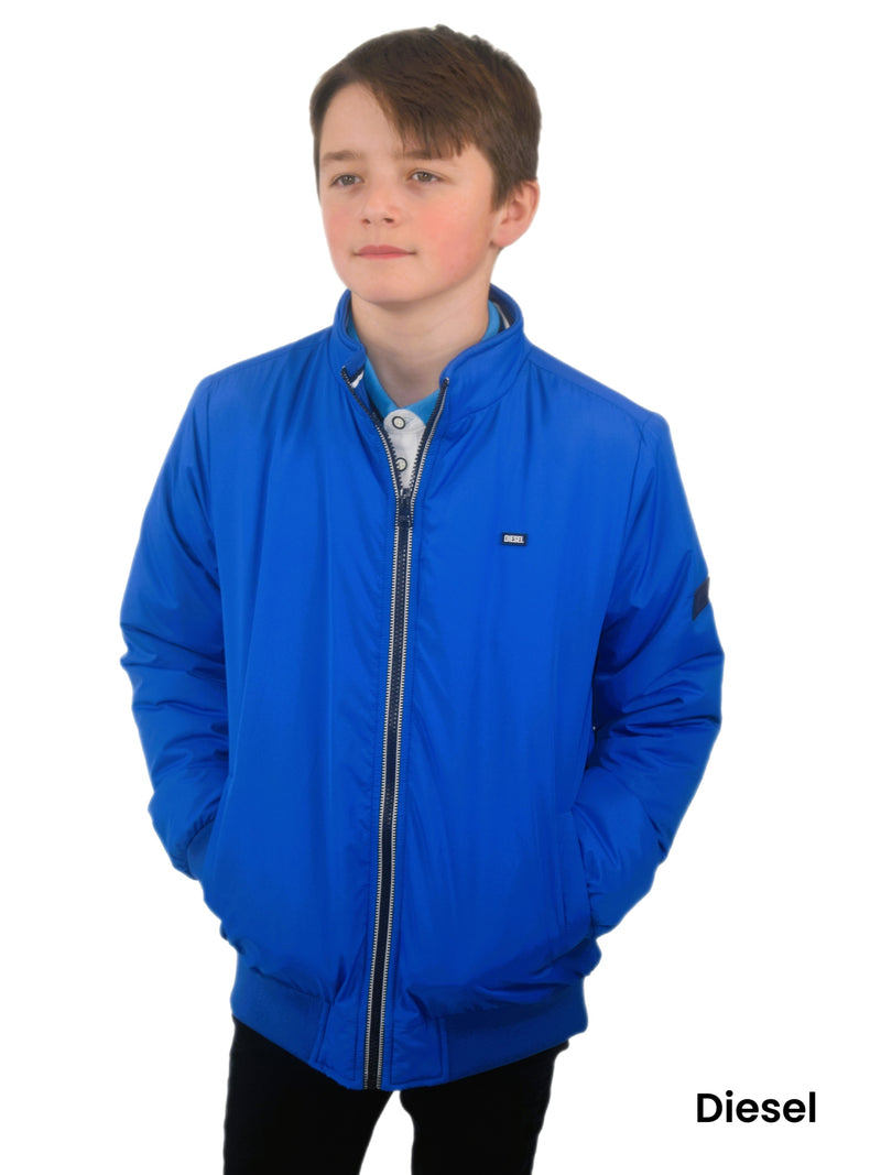 Noel Jacket - Blue